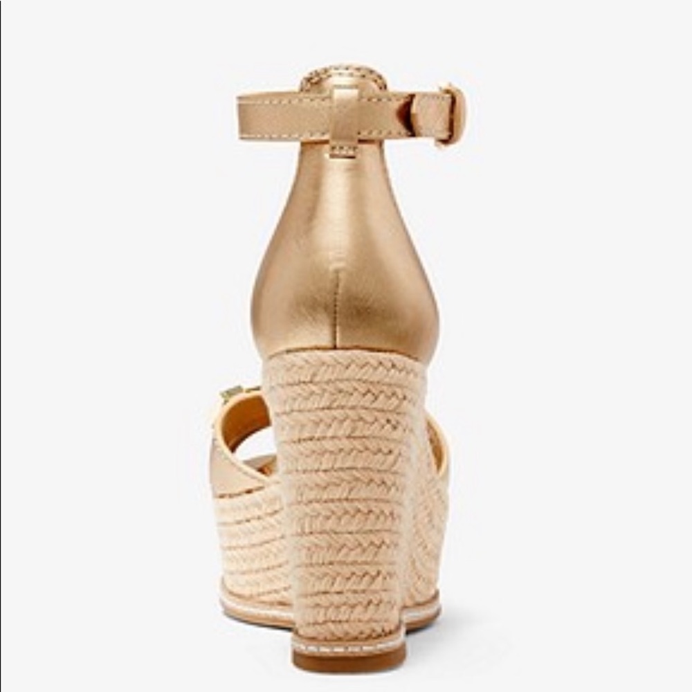 BEAUTIFUL MICHAEL KORS WEDGES - Picture 3 of 6